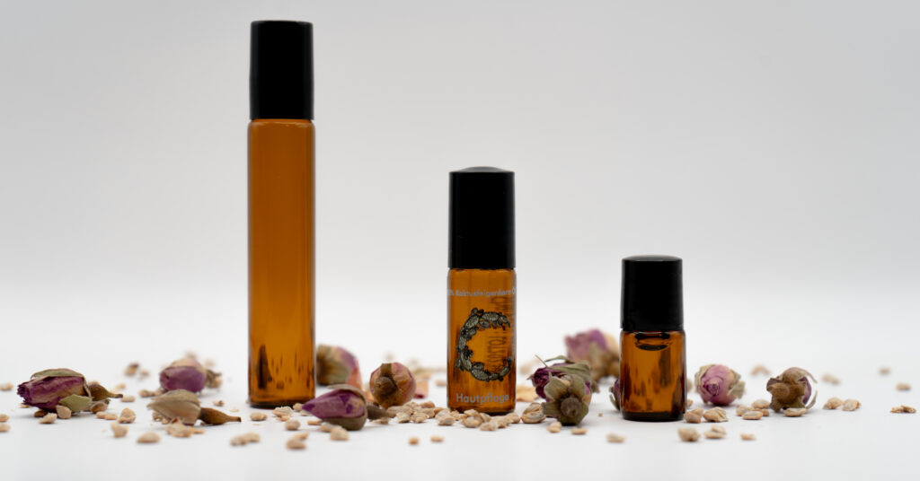 Naturkosmetik Produktfotografie von Kaktusöl mit Fokus auf Hautpflege und natürliche Inhaltsstoffe
