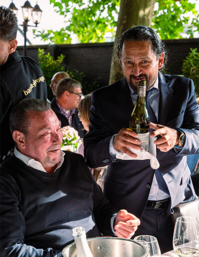 Gäste beim Sommerfest im Reef and Beef in NRW