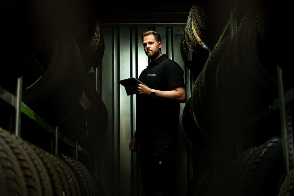 Kreatives Portrait vom Unternehmer in Düsseldorf