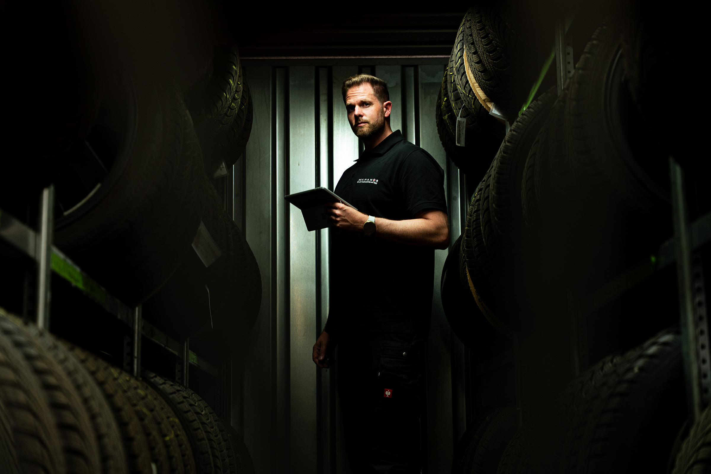 Kreatives Portrait vom Unternehmer in Düsseldorf